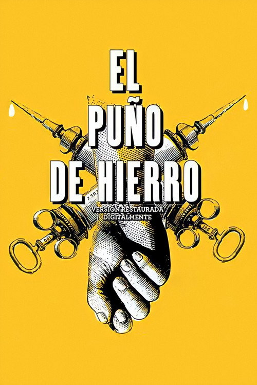 Movie poster for El puño de hierro (1927)