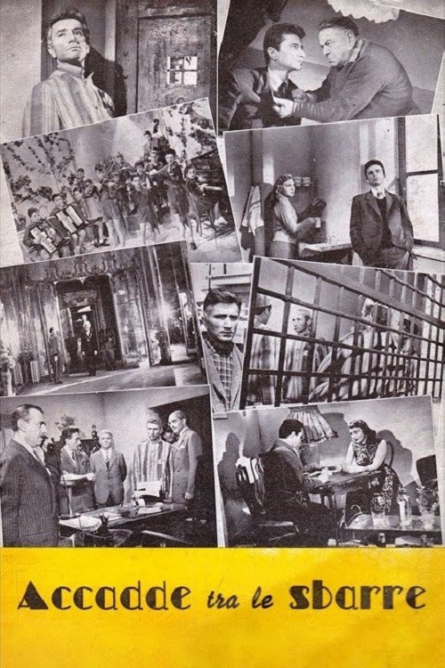 Movie poster for It Happened Between Bars (1955)
