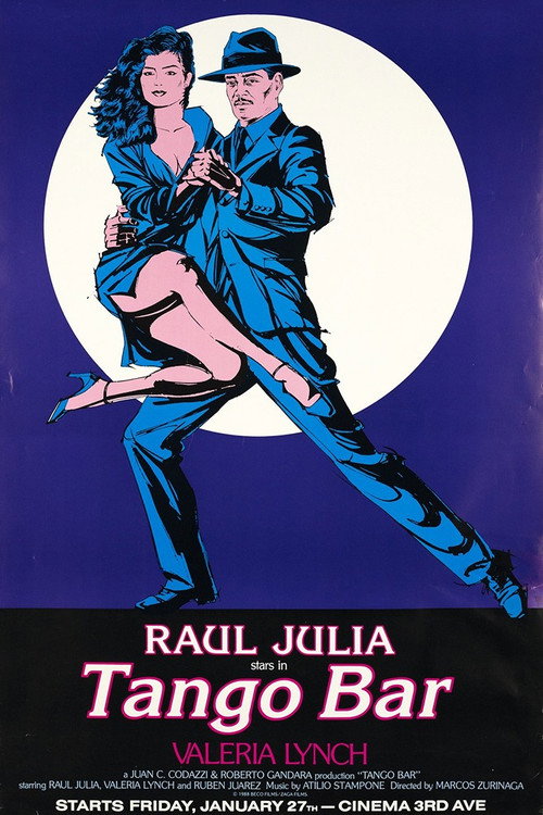 Movie poster for Tango Bar (1987)