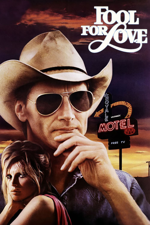 Movie poster for Fool for Love (1985)