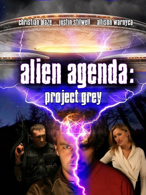 Movie poster for Alien Agenda: Project Grey (2007)