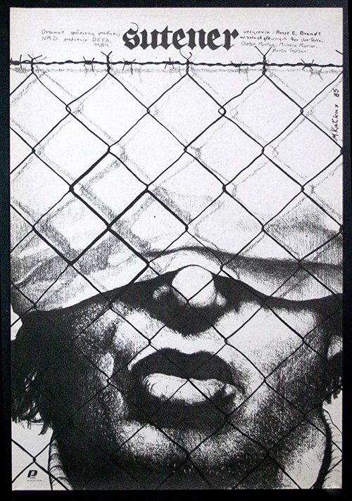 Movie poster for Der Lude (1984)