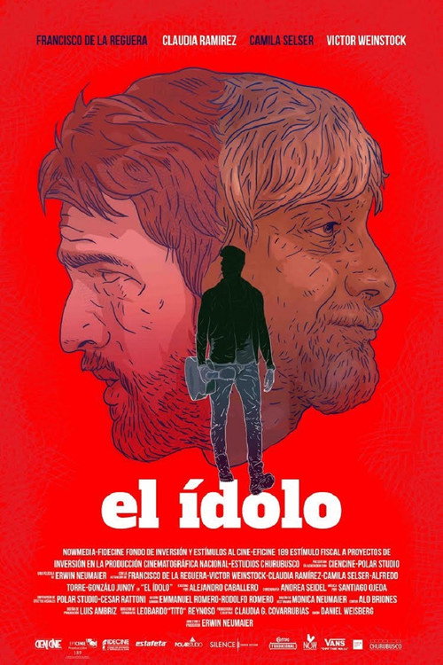 Movie poster for The Idol (2018)