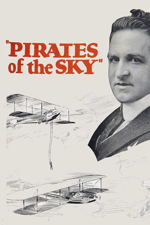 Movie poster for Pirates of the Sky (1926)