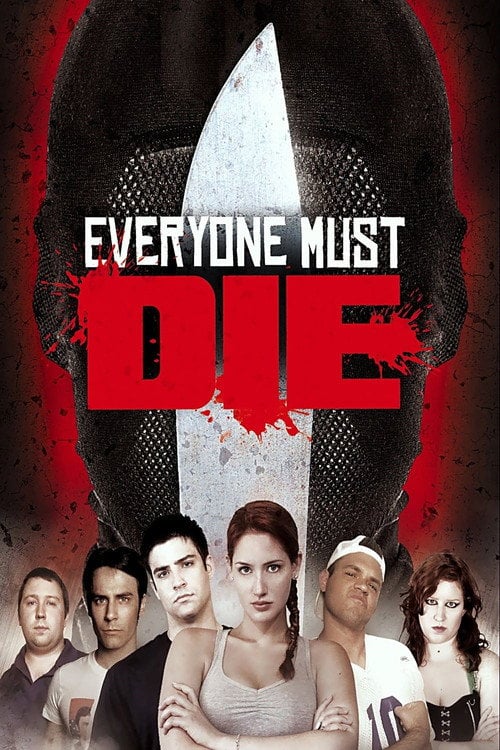 Movie poster for Everyone Must Die! (2012)