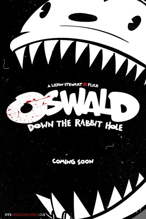Movie poster for Oswald: Down The Rabbit Hole