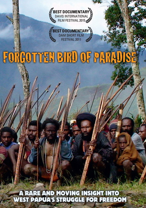 Movie poster for Forgotten Bird of Paradise (2009)