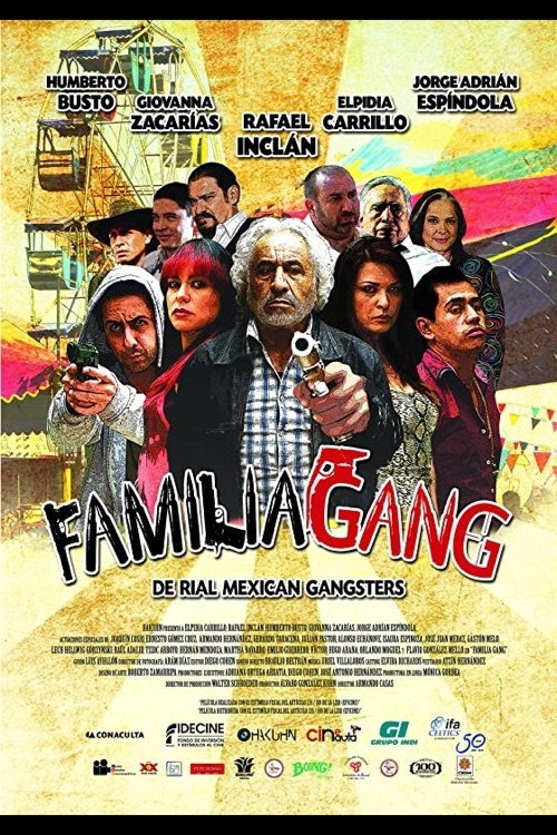 Movie poster for Familia Gang (2014)