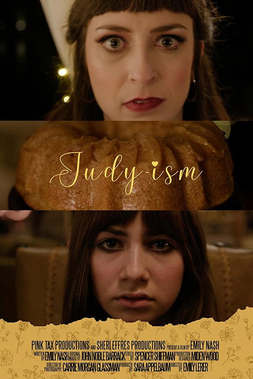 Movie poster for Judy-ism (2023)