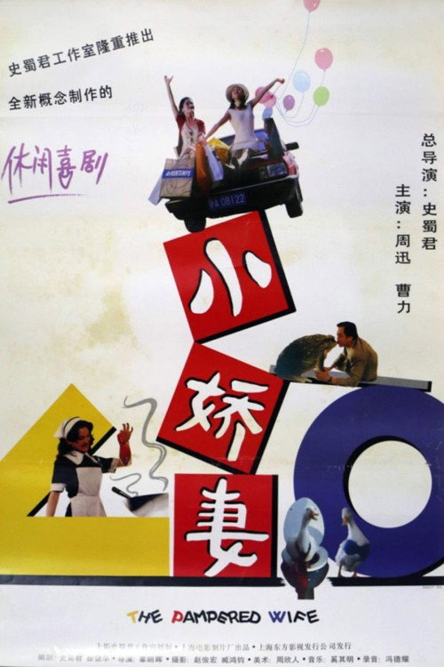 Movie poster for The Pampered Wife (1996)