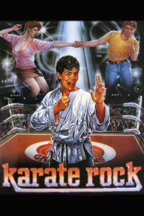 Movie poster for Karate Rock (1990)