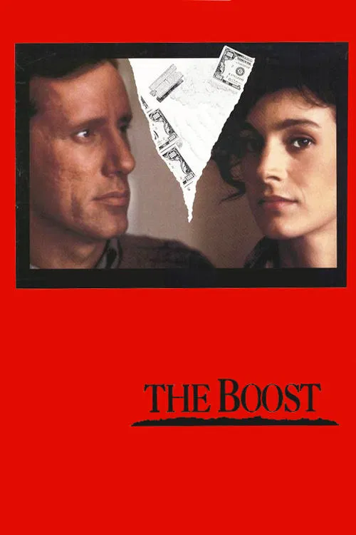 Movie poster for The Boost (1988)