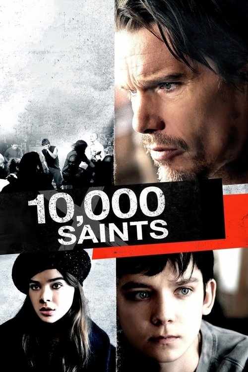 Movie poster for 10,000 Saints (2015)