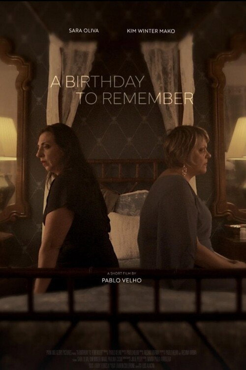Movie poster for A Birthday to Remember (2025)
