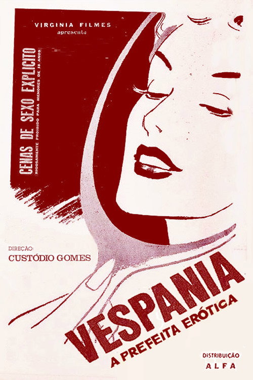 Movie poster for Vespânia - A Prefeita Erótica (1989)