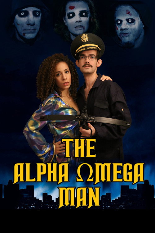 Movie poster for The Alpha Omega Man (2017)