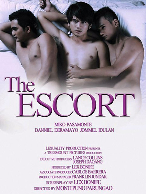 Movie poster for The Escort (2011)