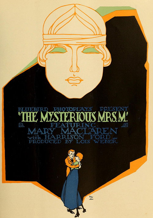 Movie poster for The Mysterious Mrs. M (1917)