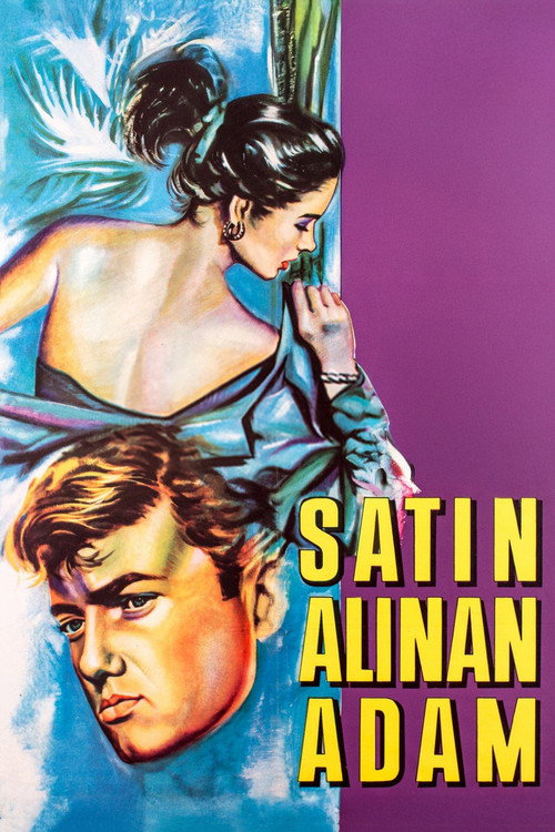 Movie poster for Satın Alınan Adam (1960)