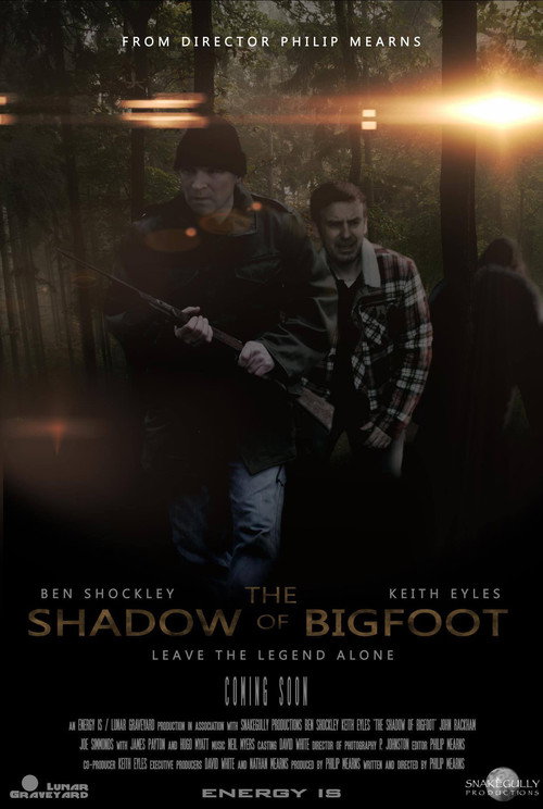 Movie poster for The Shadow of Bigfoot (2013)
