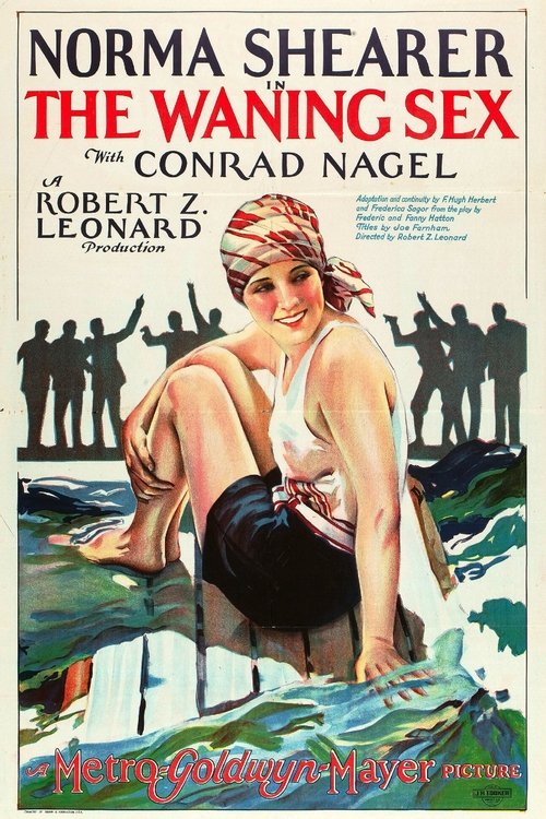 Movie poster for The Waning Sex (1926)