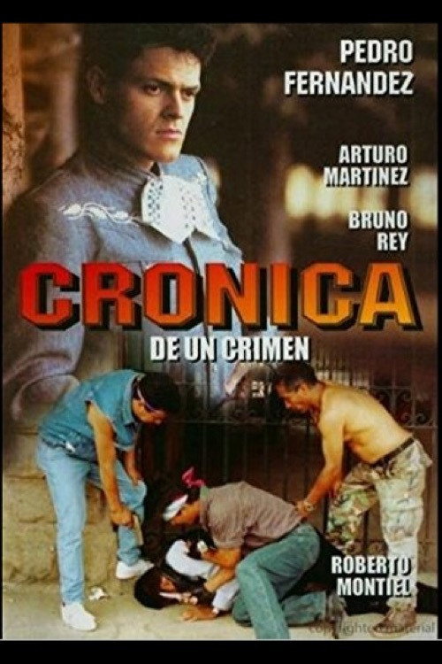 Movie poster for Crónica de un crimen (1992)