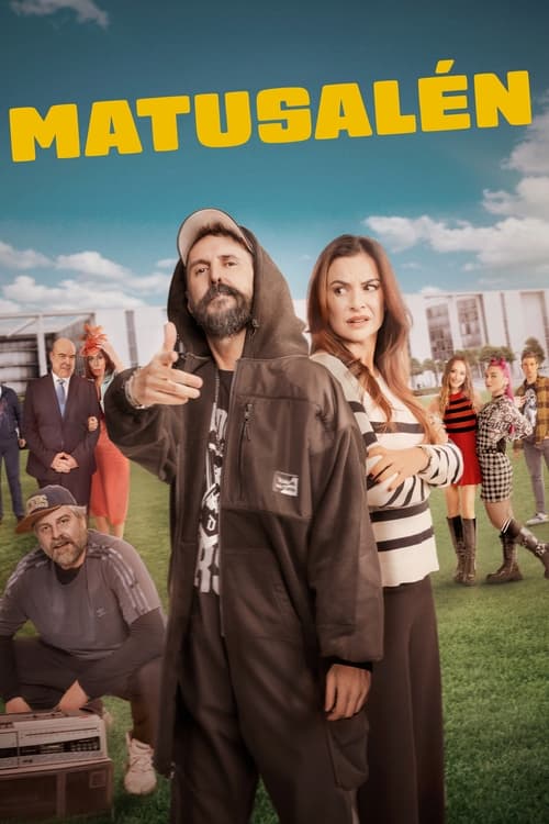 Movie poster for Matusalén (2024)