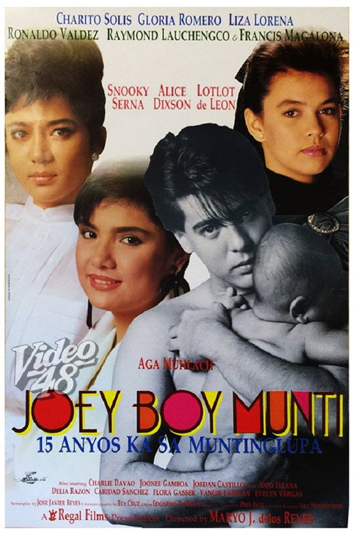 Movie poster for Joey Boy Munti: 15 Anyos Ka sa Muntinlupa (1991)