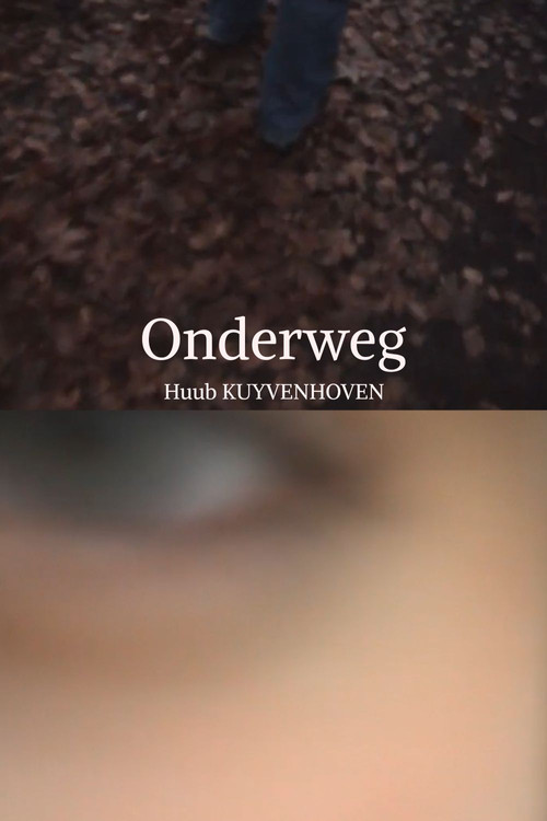 Movie poster for Onderweg (2026)
