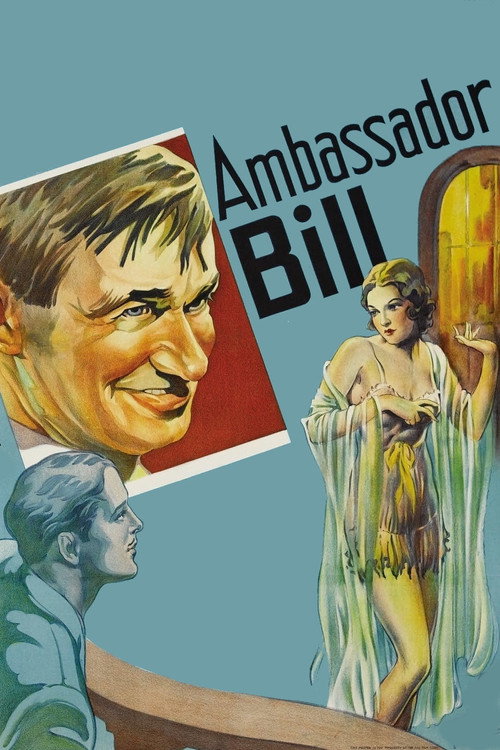 Movie poster for Ambassador Bill (1931)