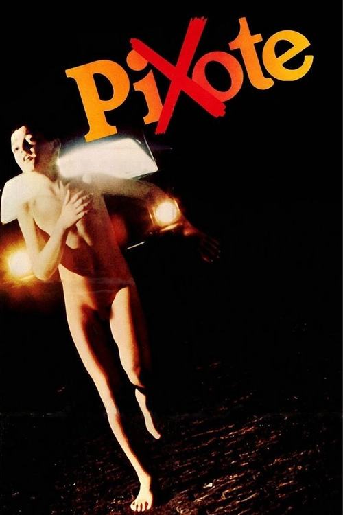Movie poster for Pixote (1980)