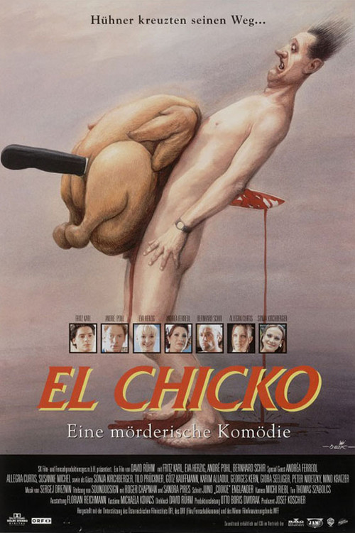 Movie poster for El Chicko (1996)