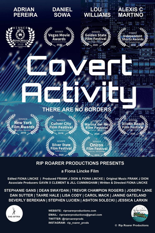 Movie poster for Covert Activity (2020)