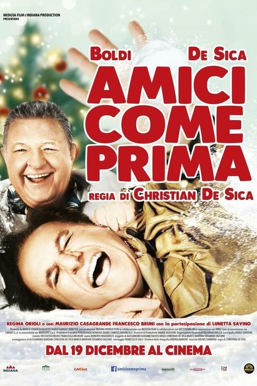 Movie poster for Amici Come Prima (2018)