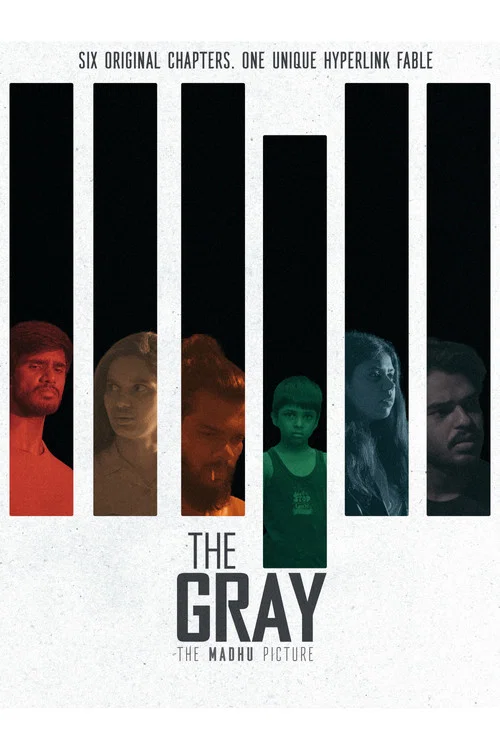 Movie poster for THE GRAY (2024)