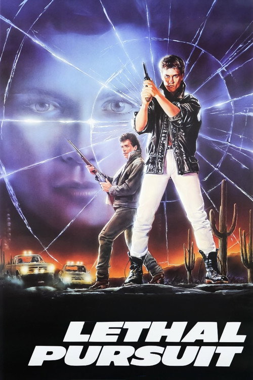 Movie poster for Lethal Pursuit (1988)