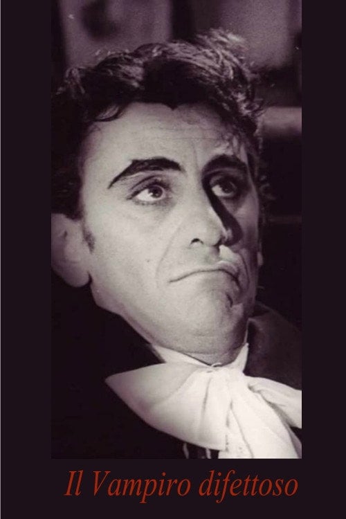 Movie poster for Il vampiro difettoso (1995)