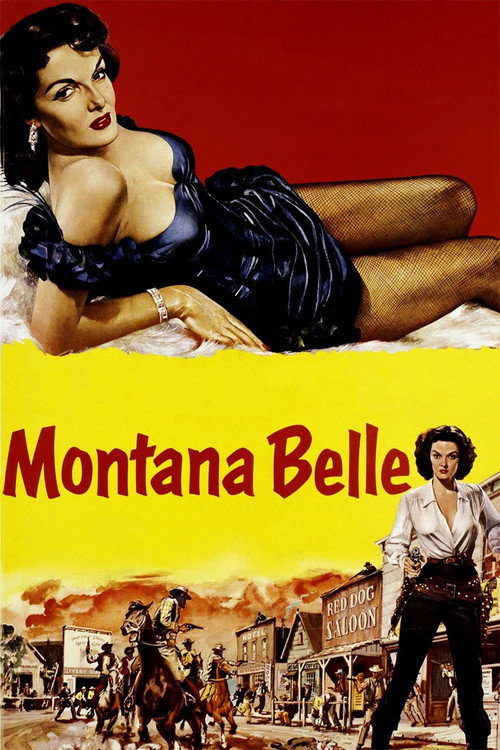 Movie poster for Montana Belle (1952)