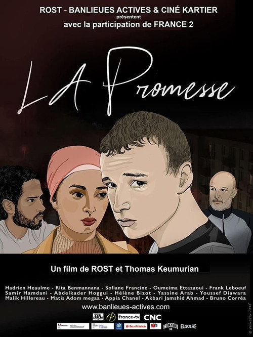 Movie poster for La Promesse (2021)