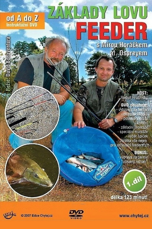 Movie poster for Základy lovu na feeder s Mírou Horáčkem al. Ospreyem