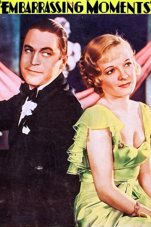 Movie poster for Embarrassing Moments (1934)