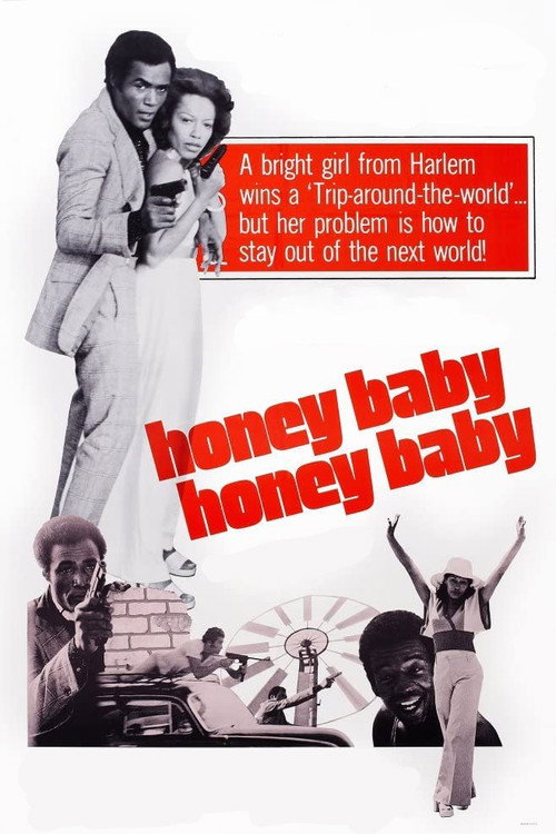 Movie poster for Honeybaby, Honeybaby (1974)