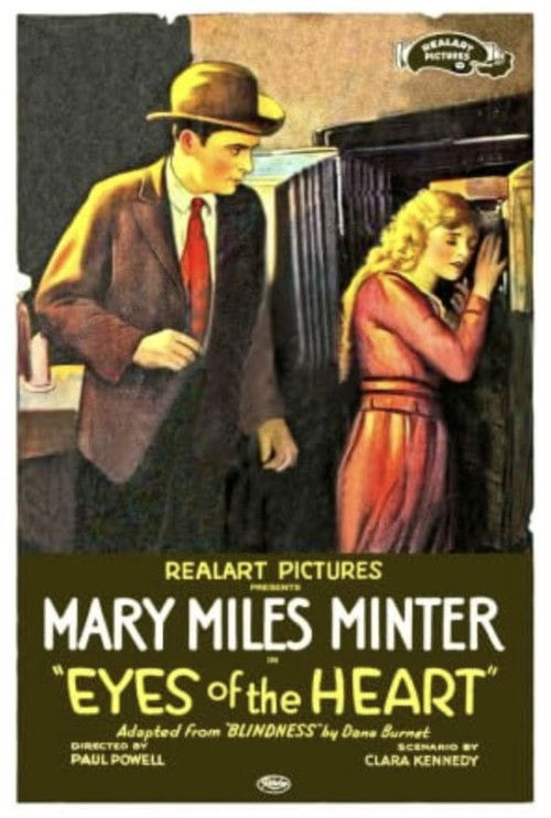 Movie poster for Eyes of the Heart (1920)