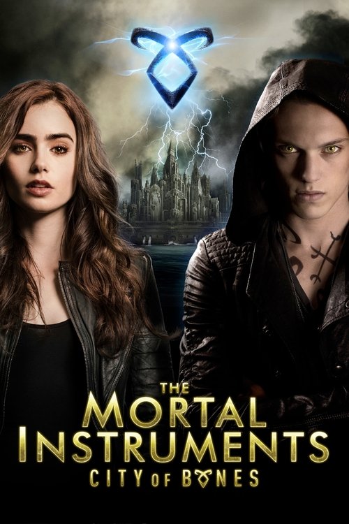 Movie poster for The Mortal Instruments: City of Bones (2013)