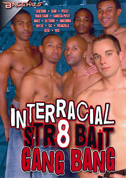 Movie poster for Interracial Str8 Bait Gang Bang (2012)