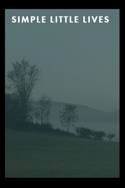 Movie poster for Simple Little Lives (2015)