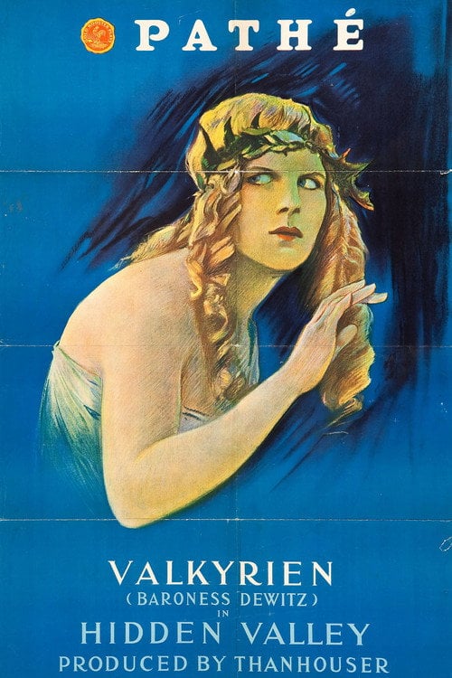 Movie poster for Hidden Valley (1916)