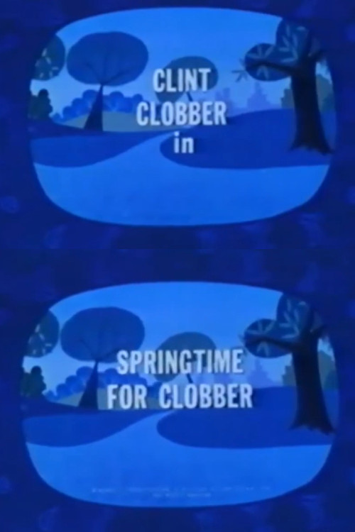 Movie poster for Springtime for Clobber (1958)