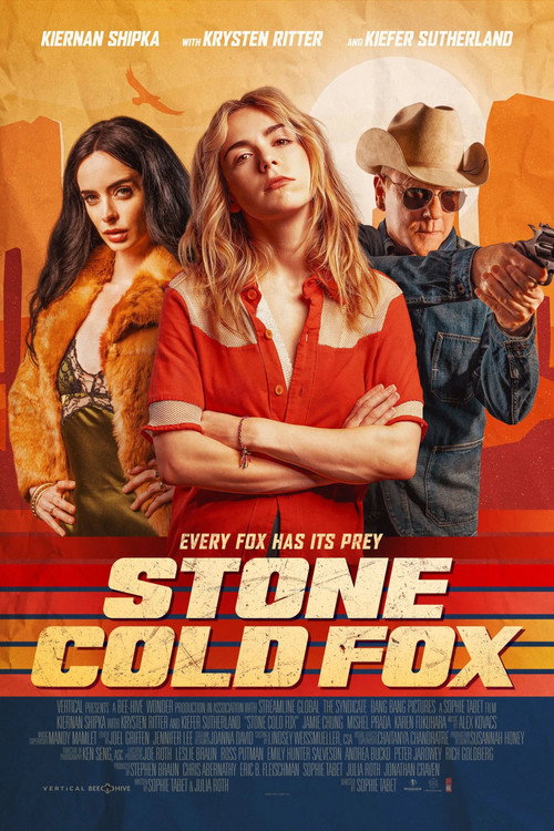 Movie poster for Stone Cold Fox (2025)