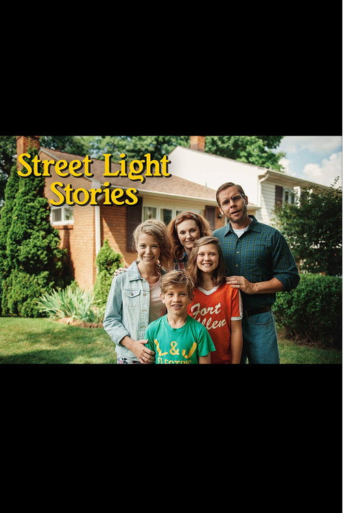 Movie poster for Street Light Stories (2017)
